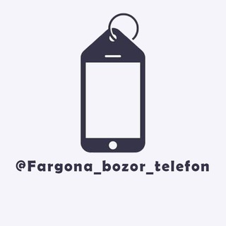 Логотип канала fargona_bozor_telefon