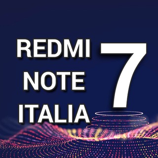 Логотип канала redminote7italia