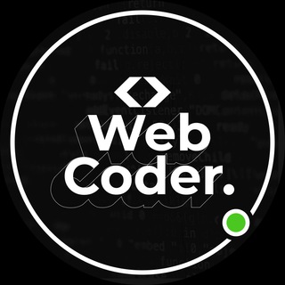 Логотип канала webcoderfront