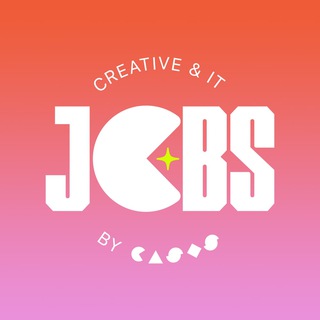 Логотип канала casesjobs