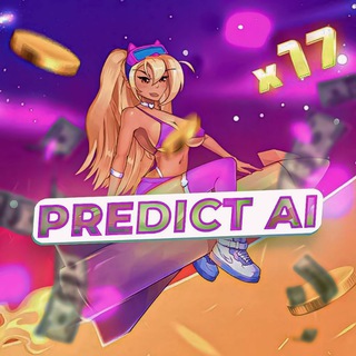 Логотип канала predict_ai