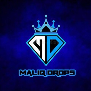 Логотип канала maliq_drops