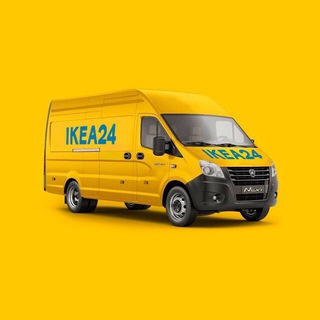 Логотип канала ikea24_channel