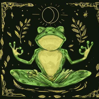 Логотип канала frog_tarot