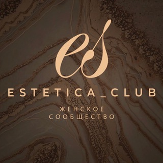 Логотип канала estetic_club