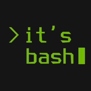 Логотип канала bash_tg