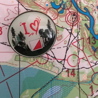 Логотип канала we_love_orienteering