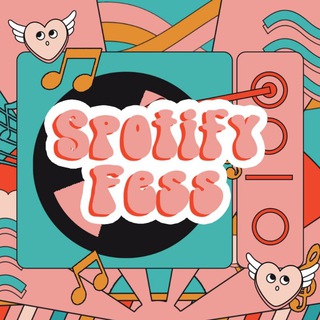 Логотип канала spotifyfess