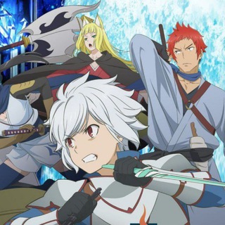 Логотип канала danmachi_english