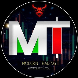 Логотип канала ModernTradingReal