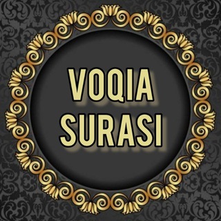 Логотип канала voqia_surasii