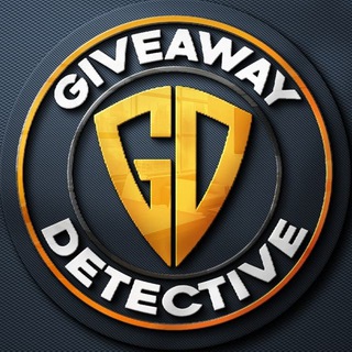 Логотип канала GiveawayDetective