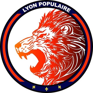 Логотип lyonpopulaire