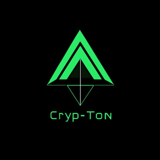 Логотип канала cryp_ton_io