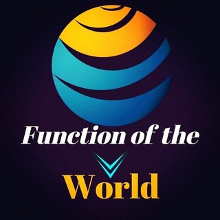 Логотип канала function_of_the_world