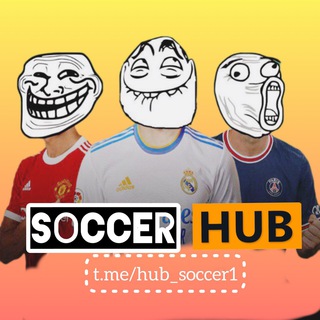 Логотип канала hub_soccer1