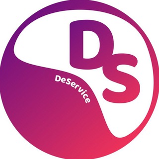 Логотип DeService_design