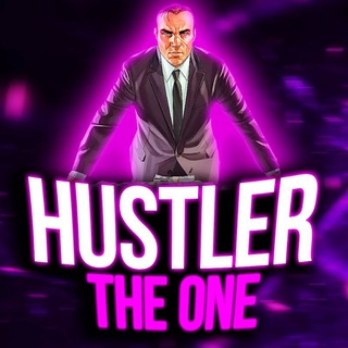 Логотип канала hustlertheone