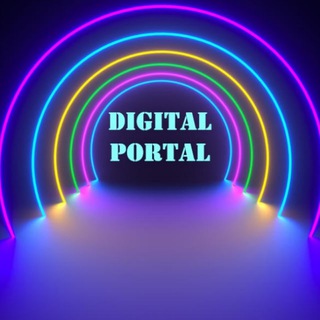 Логотип канала digital_portal