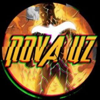 Логотип канала novauz_official