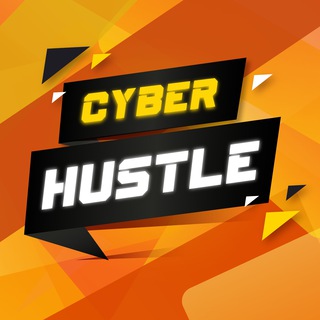 Логотип канала cyber_hustle