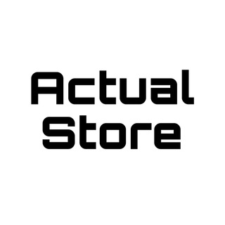 Логотип канала actualstore