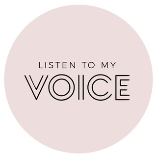 Логотип канала listen2myvoice