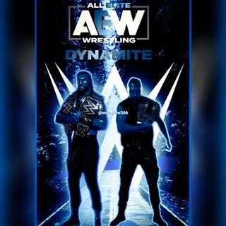 Логотип канала wwe_aew366