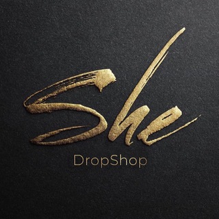 Логотип канала she_dropshop