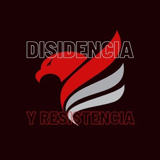 Логотип канала disidencia_resistencia