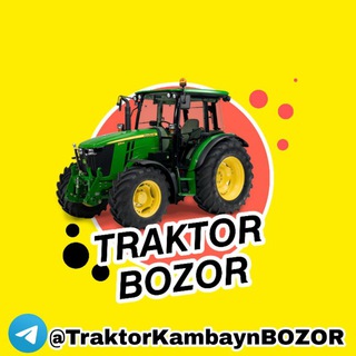 Логотип канала traktorkambaynbozor