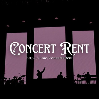 Логотип канала concertsrent