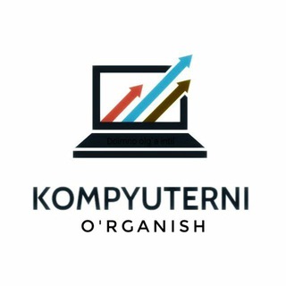 Логотип канала komputerni_organish