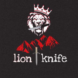 Логотип канала lion_knife