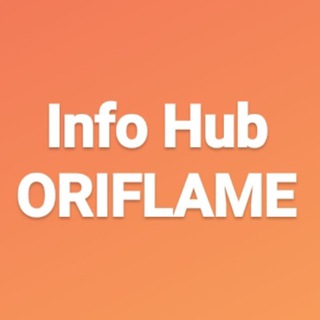 Логотип канала infohub_oriflamekz