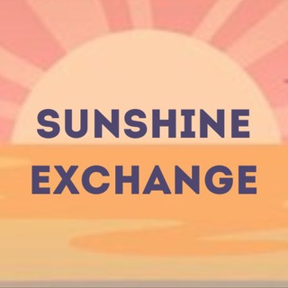 Логотип канала sunshine_exchange