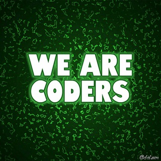 Логотип канала wearecoderss