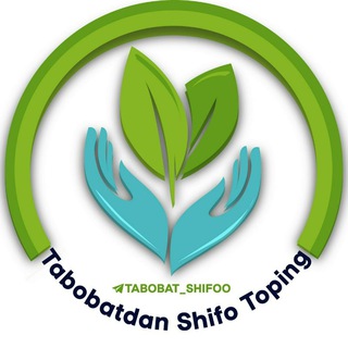 Логотип канала tabobat_shifoo