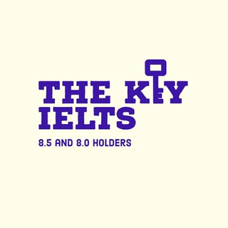 Логотип канала thekey_ielts