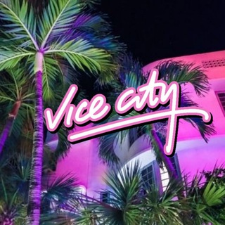 Логотип канала vice_city_art