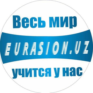 Логотип канала eurasionuz01