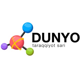 Логотип dunyo_taraqqiyot