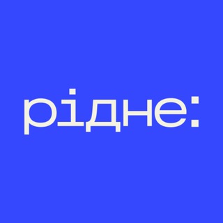 Логотип канала ridnedesign