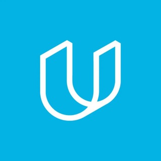 Логотип канала udacity