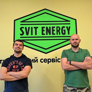 Логотип канала Svit_Energy