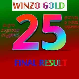 Логотип канала winzo_25_quiz_resul