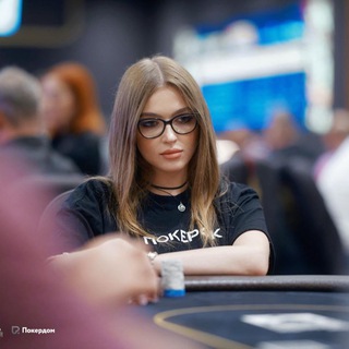 Логотип канала pokerzonkaya