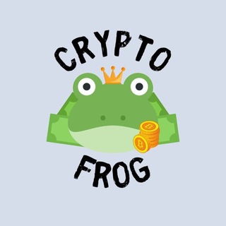 Логотип канала cryptofrogsgems