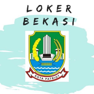 Логотип канала lokerkotabekasi