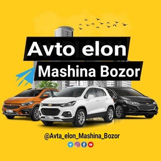 Логотип канала avta_elon_mashina_bozor